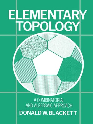 cover image of Elementary Topology